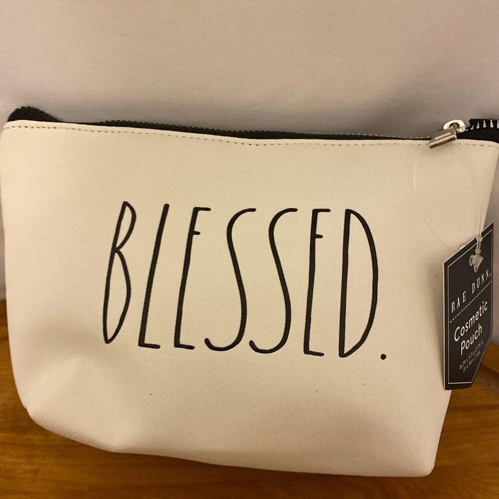 Rae Dunn Cosmetic/Makeup Pouch NEW! - Picture 4 of 5